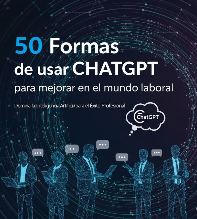 50 Formas de usar CHATGPT para mejorar en el mundo laboral