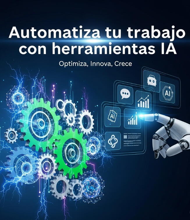 Automatiza tu trabajo con herramientas IA
