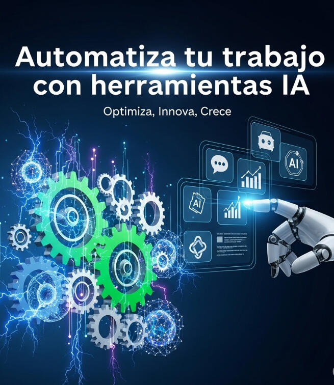 Guía premium: "Automatiza tu trabajo con herramientas de IA" Guía premium: "Automatiza tu trabajo con herramientas de IA"